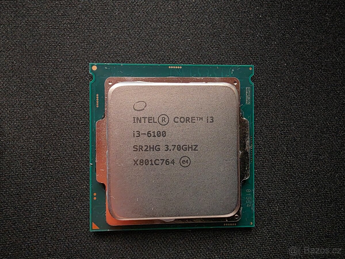 Nabízím více typů procesorů - 4