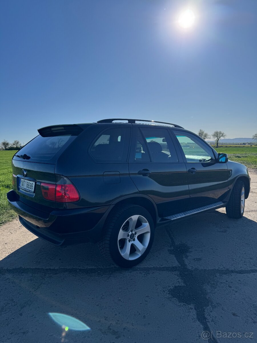 BMW X5 e53 3.0d 2005 - 4