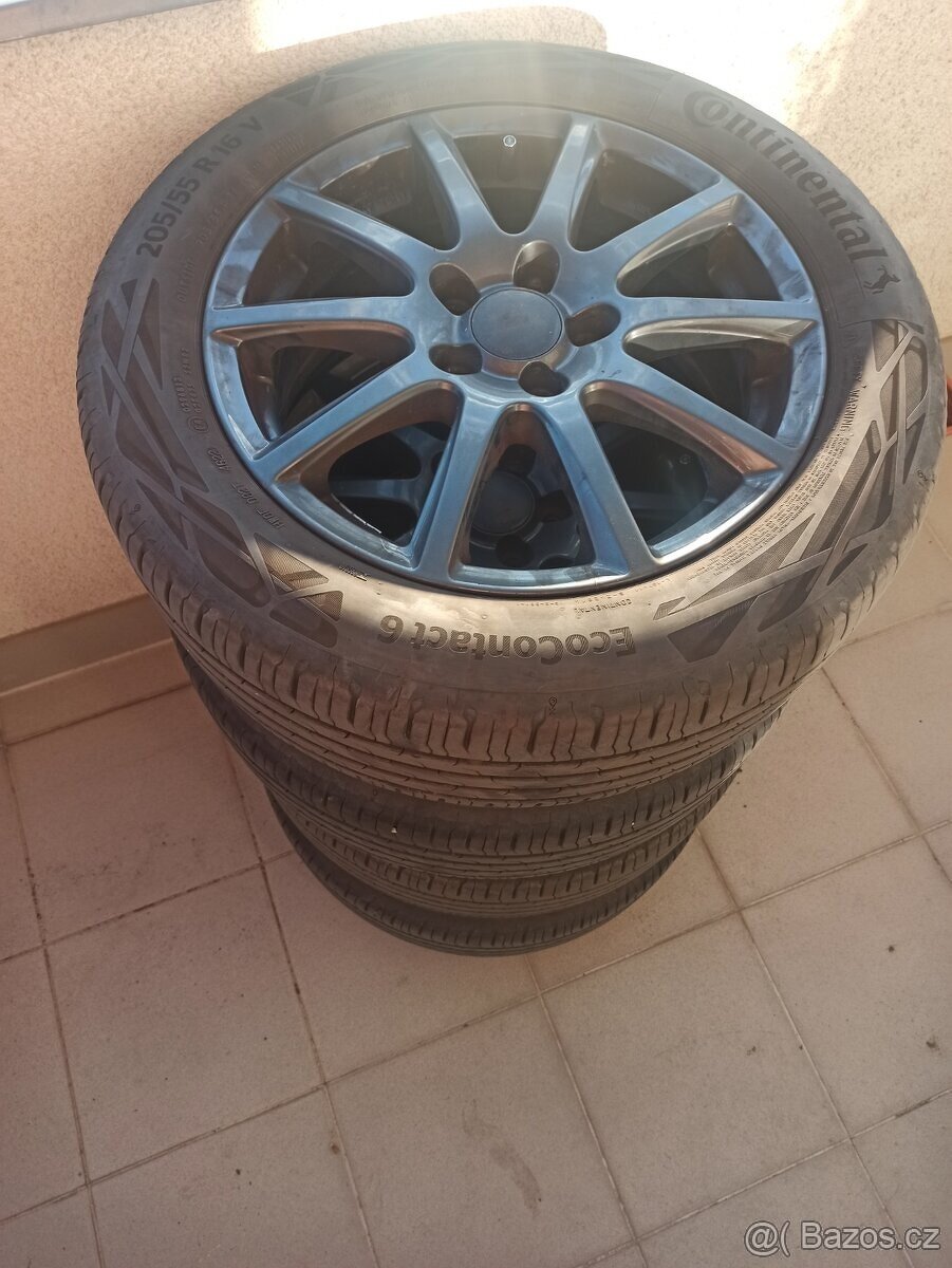 Letní pneu 205/55 R16 - 4