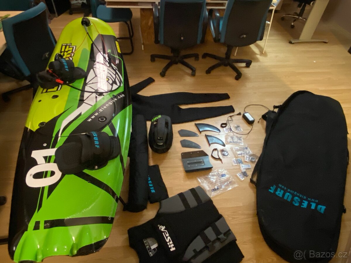 Jetsurf DLE motorový surf - 4