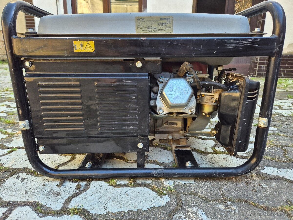 Elektrocentrála Einhell STE 2500 - 4