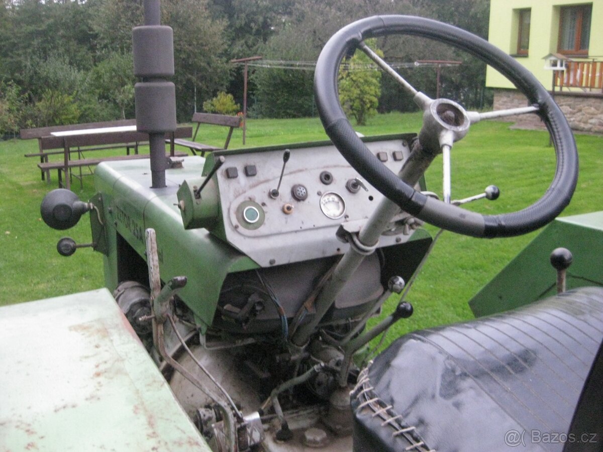 Prodám zetor 25 A - 4