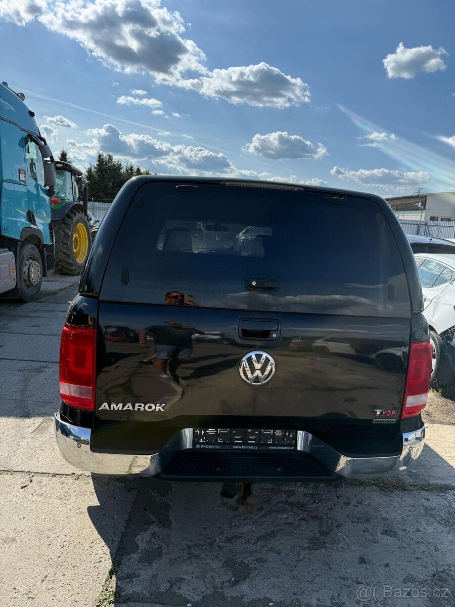 VW AmaroK 2.0TDi 4x4 DSG 2014 motor KO nehavar