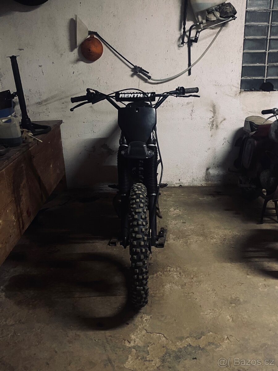 Yamaha dt 125