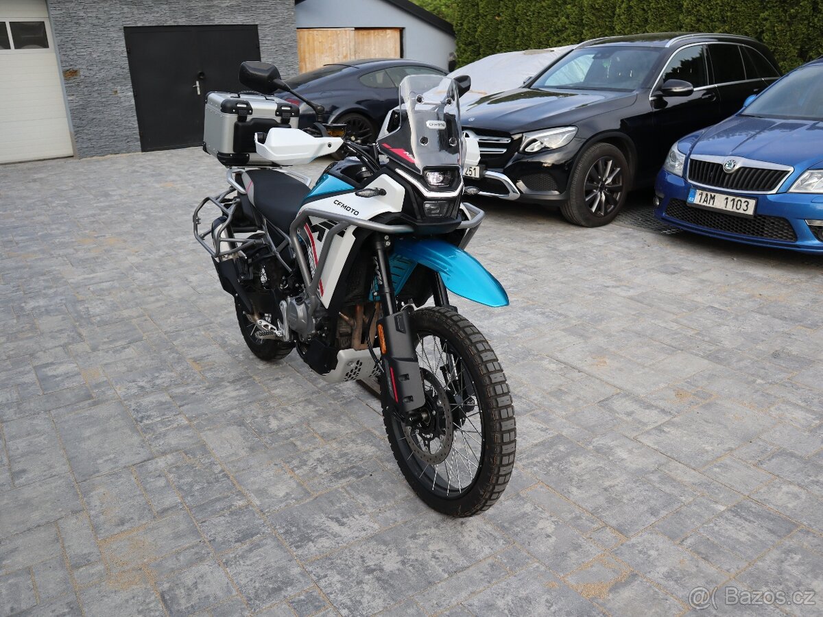 CF Moto MT 450-RX, 1.Majitel, původ ČR, po servise, odpo.DPH