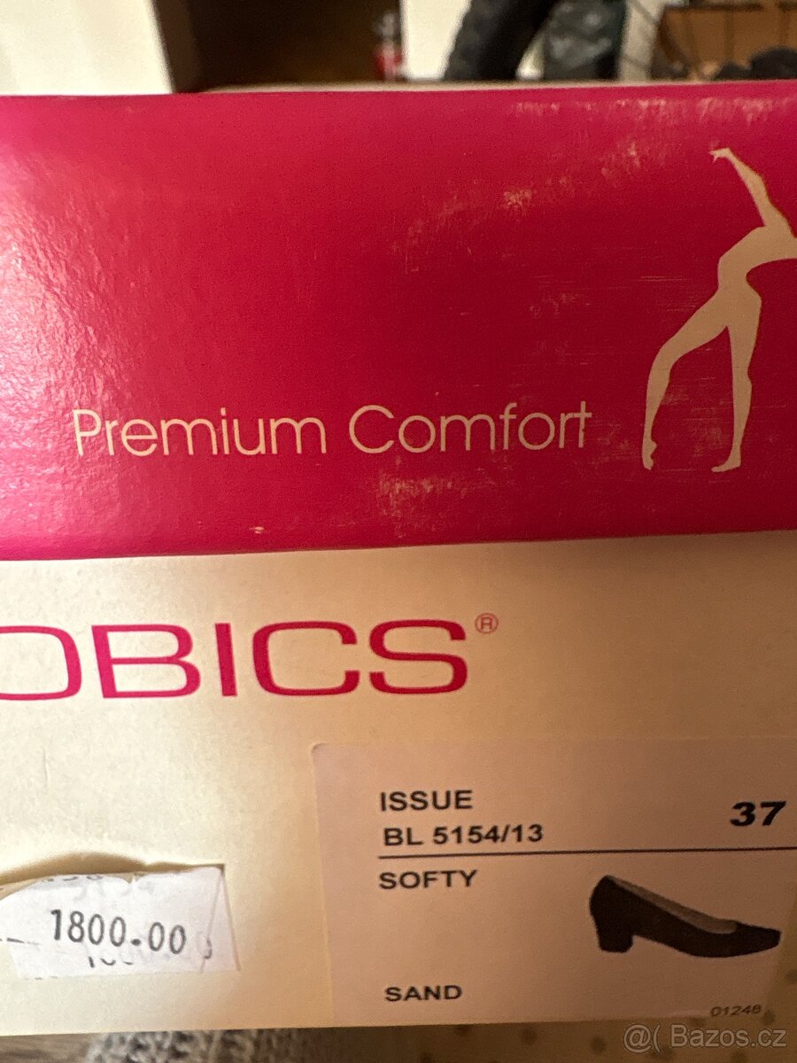 Kožené zdravotní lodičky nádherné a pohodlné - 4