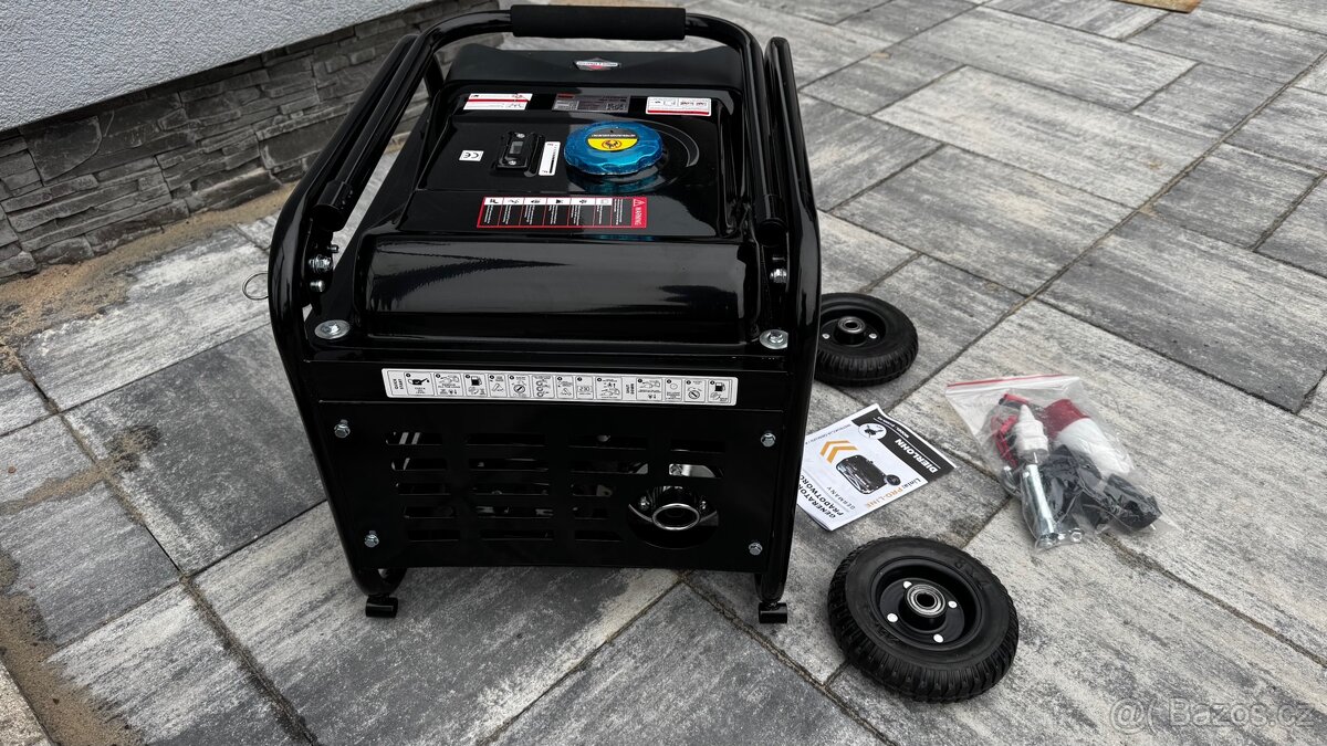 Elektrocentrála B@S - 4