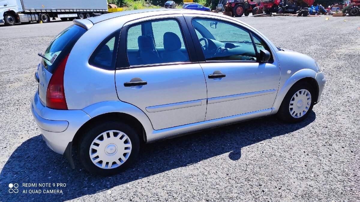 Citroën C3 1,4 HDI nezávislé topení klima - 4