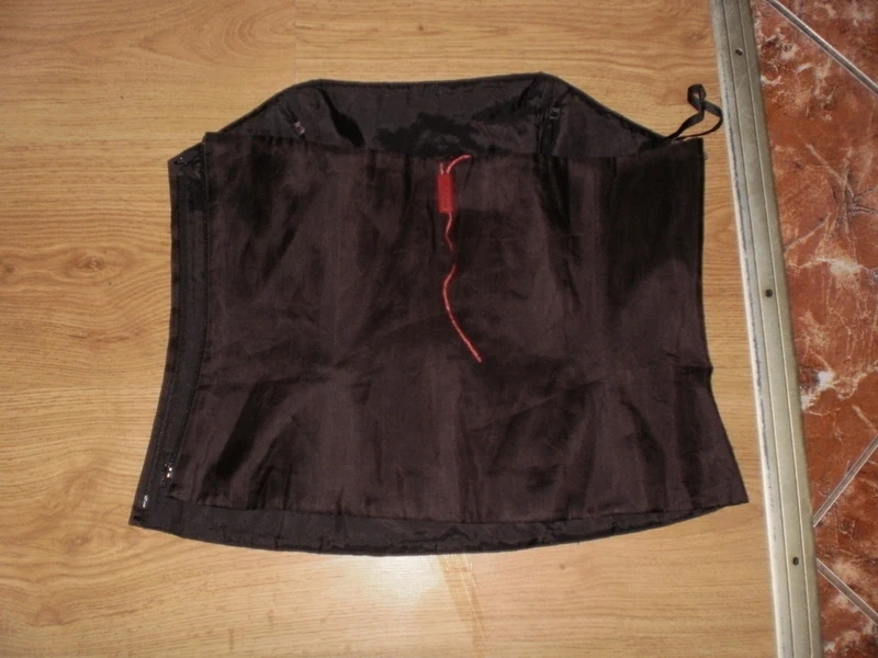 plesovy# korzet # spolecensky # flitry #UK 12/40 - 4