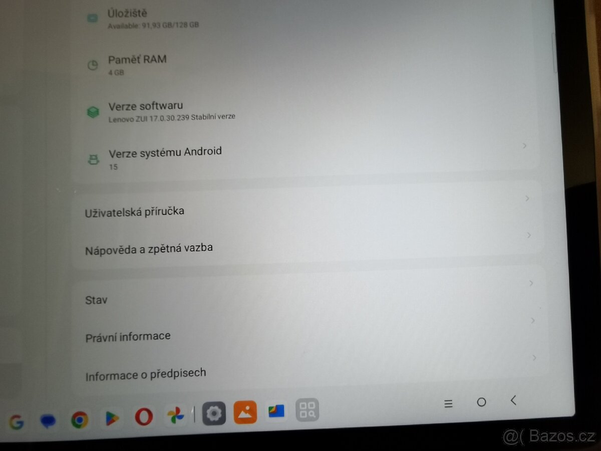 tablet Lenovo TAB 1 měsíc starý - 4