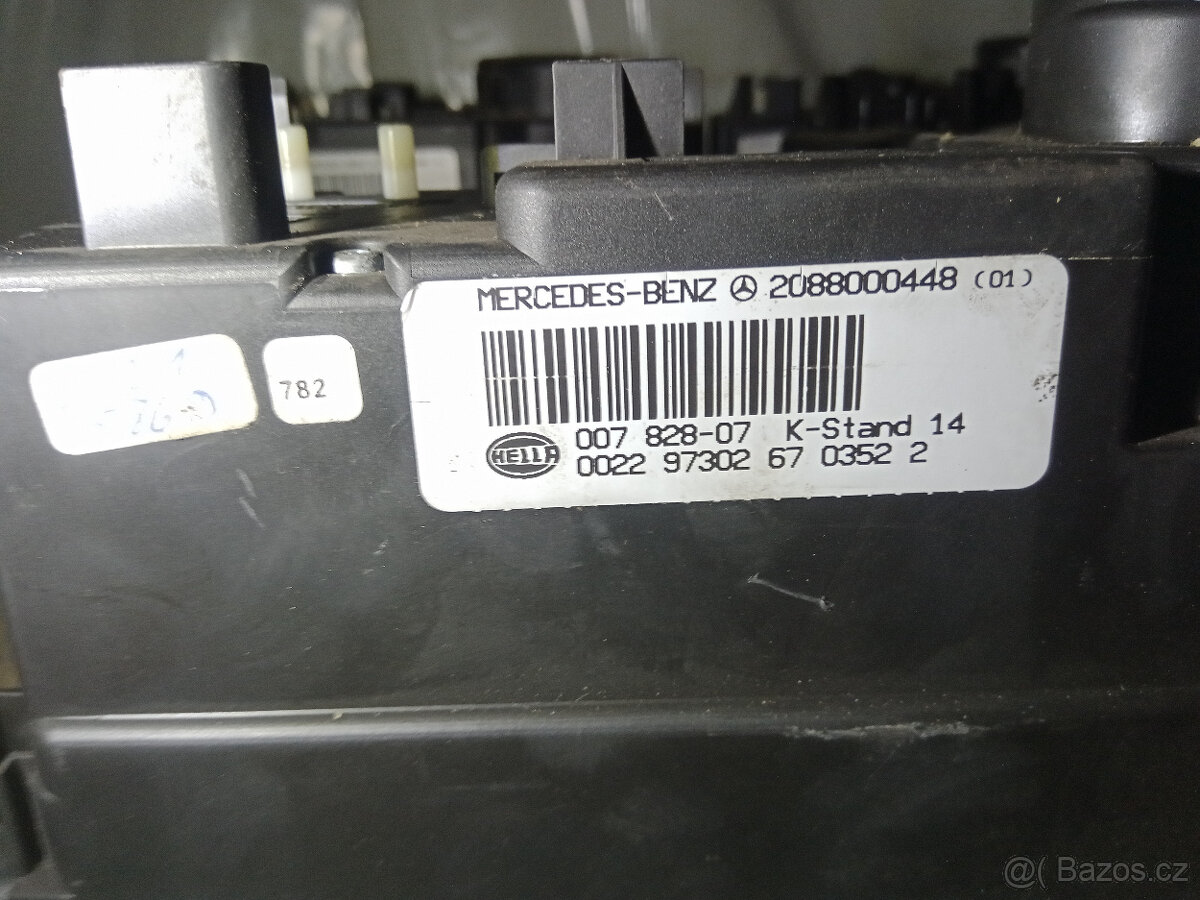 kompresor centrálu Mercedes benz W202 W208 W210 - 4