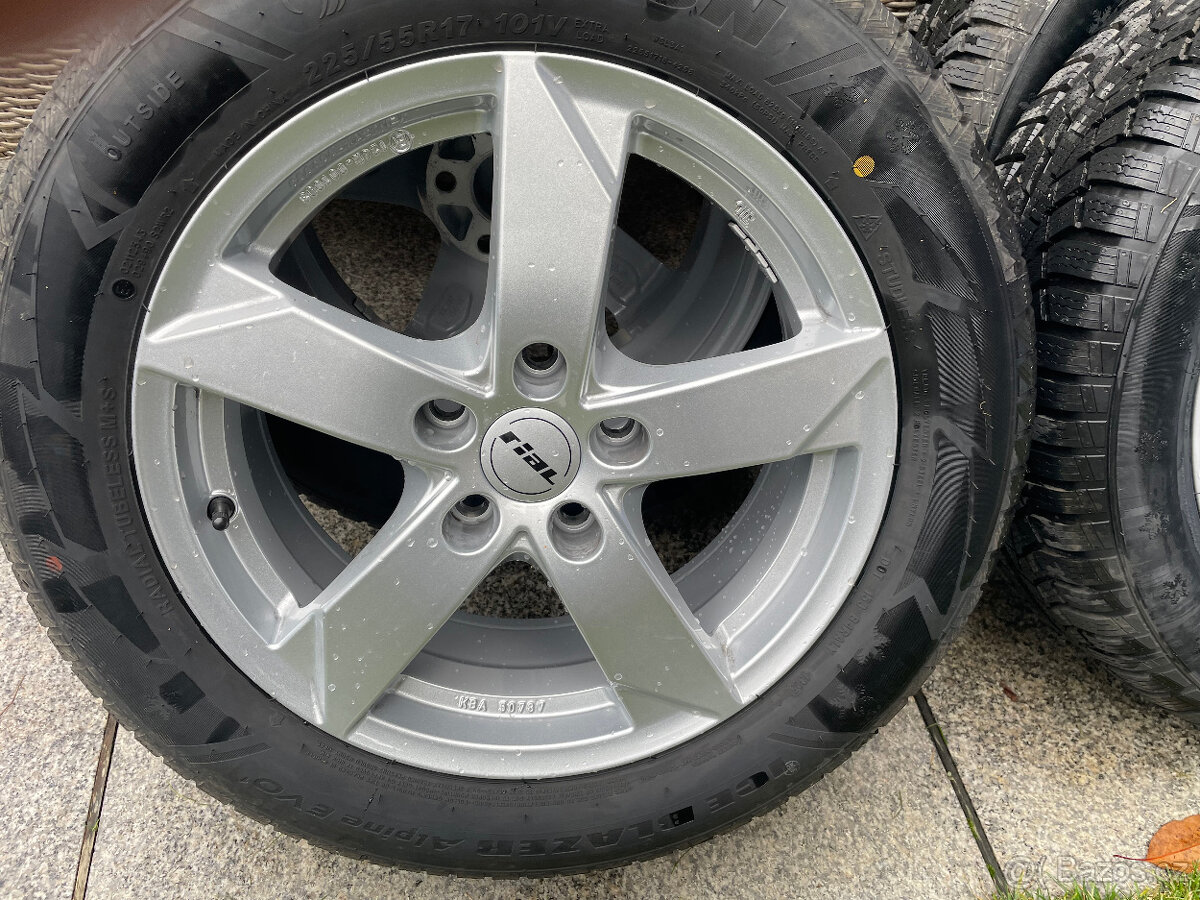 Nové alu disky a zimní pneu R17 - 4