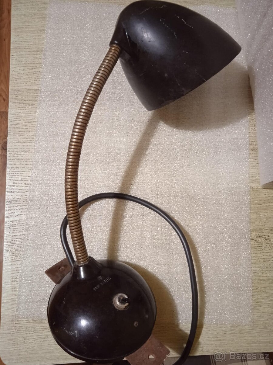Bakelitová lampa Elektrosvit - 4