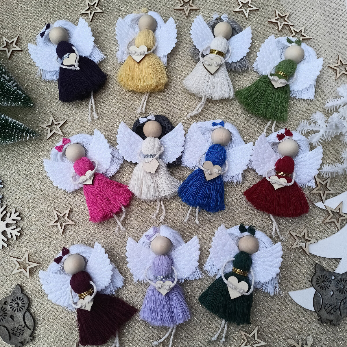 Magnetka Andělka - nová - 4