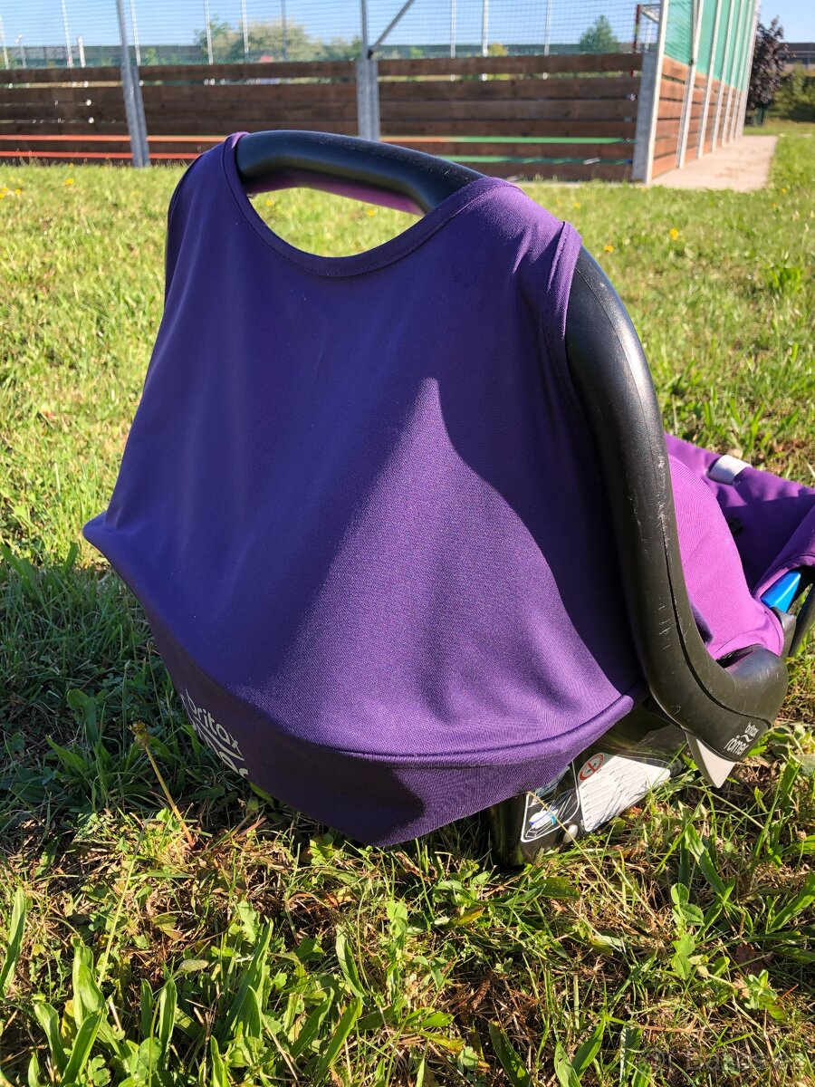 Autosedačka Britax Romer Kočárky 0-13 kg - 4