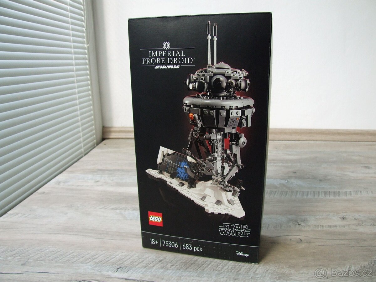 LEGO Star Wars 75306 30388 - Imperial Droid - 4