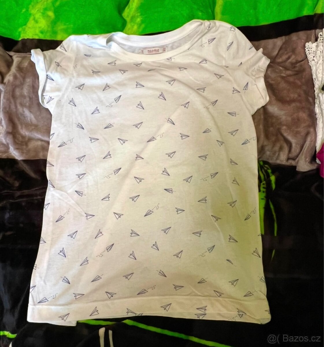 Trička a tílka 19ks velikost S celek - 4