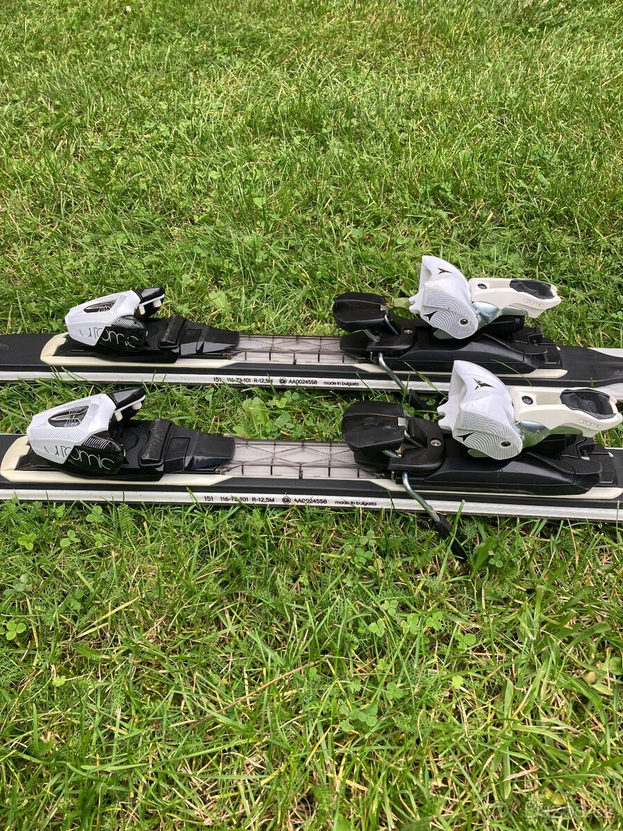 Carvingové dámské lyže ATOMIC CLOUD- 151 cm - 4