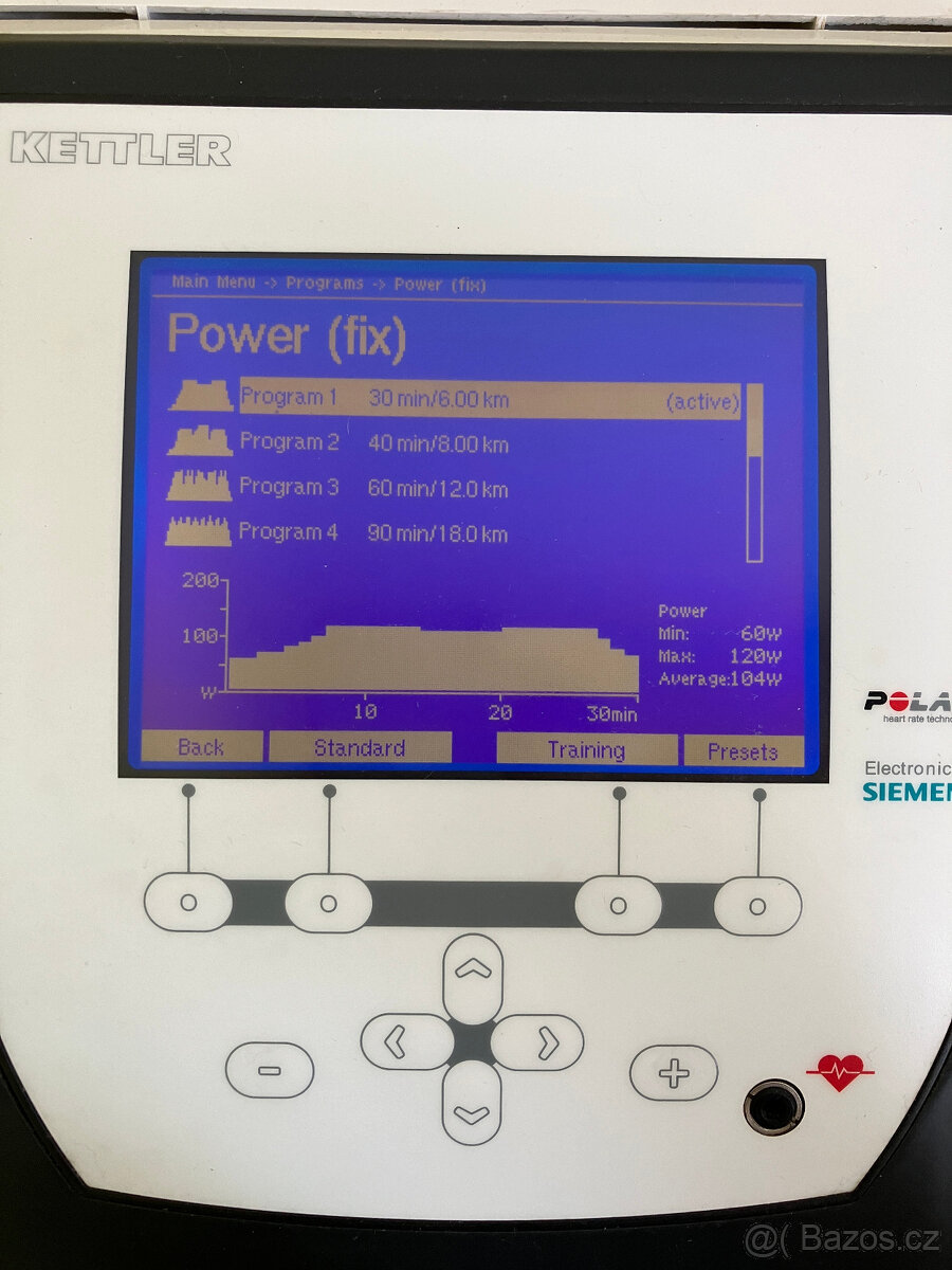 Orbitrek Kettler Satura E EXT, ergometr - 4