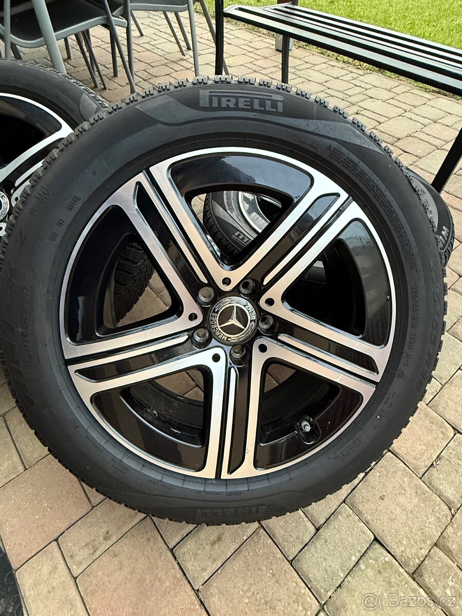 Originál kola Mercedes E - top stav - 4