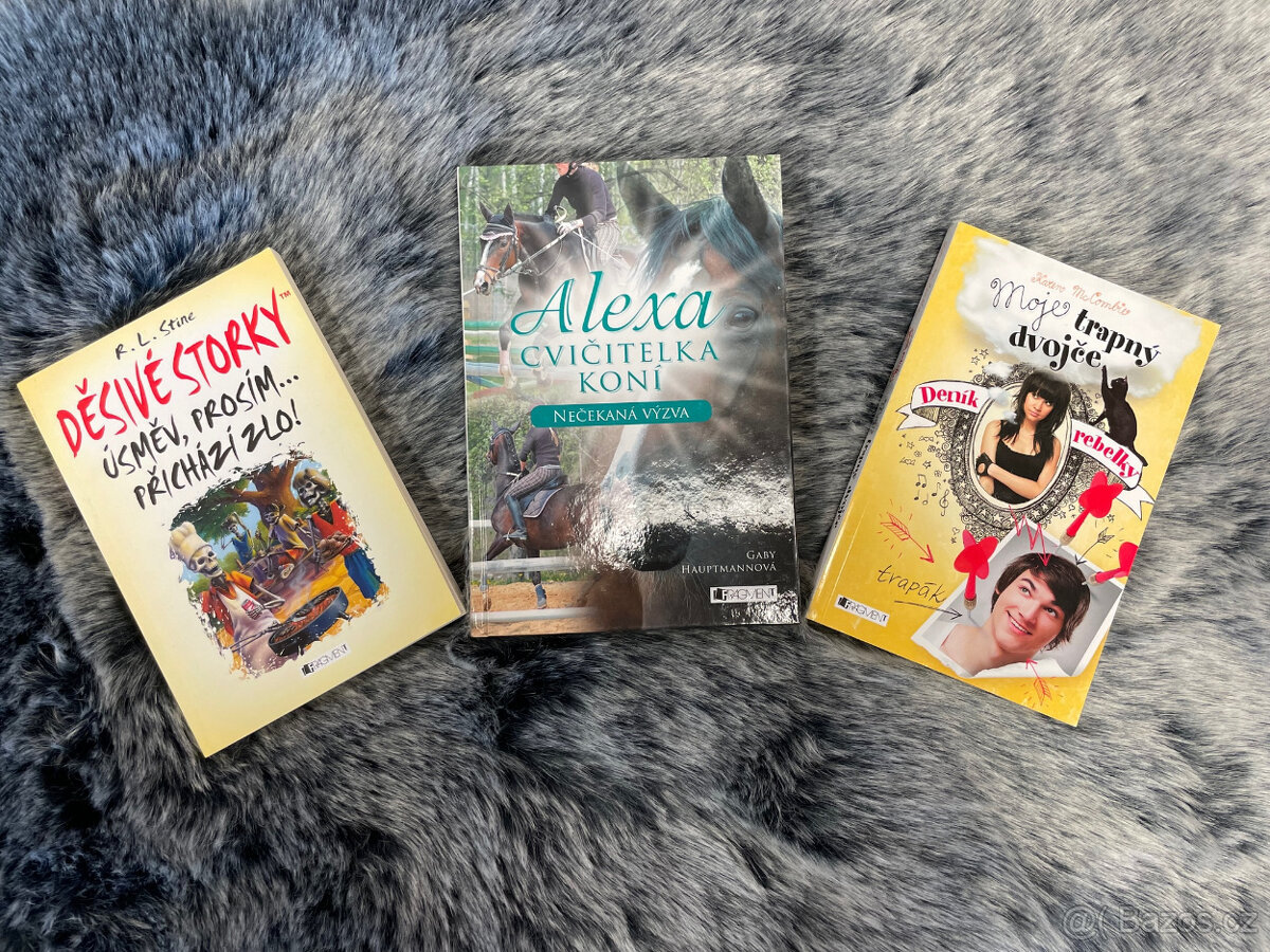 KNIHY PRO NÁCTILETOU SLEČNU - VHODNÝ DÁREK - 4