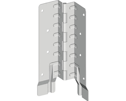 36ks Kloubový závěs Bova KZ30-15 pro vyvýšený záhon a palety - 4