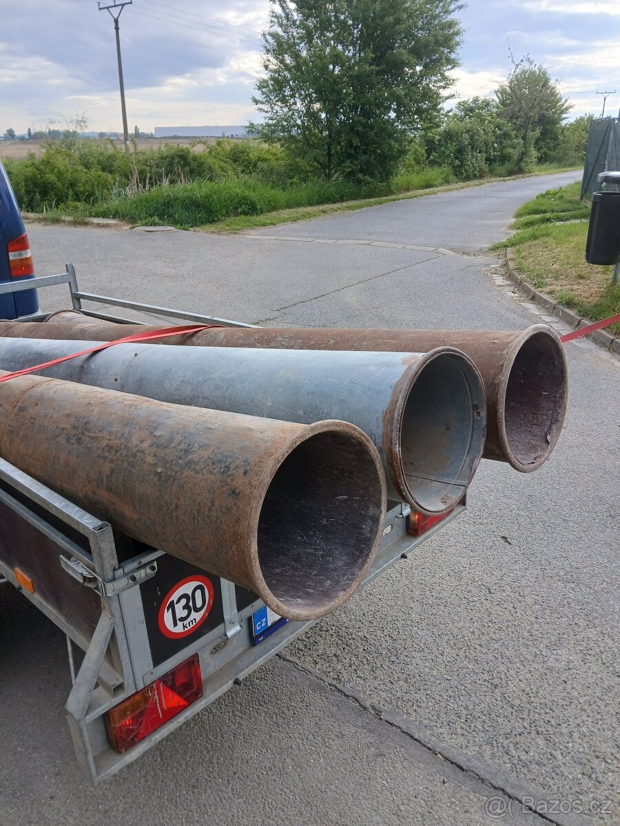 Potrubí pro shoz suti - 4