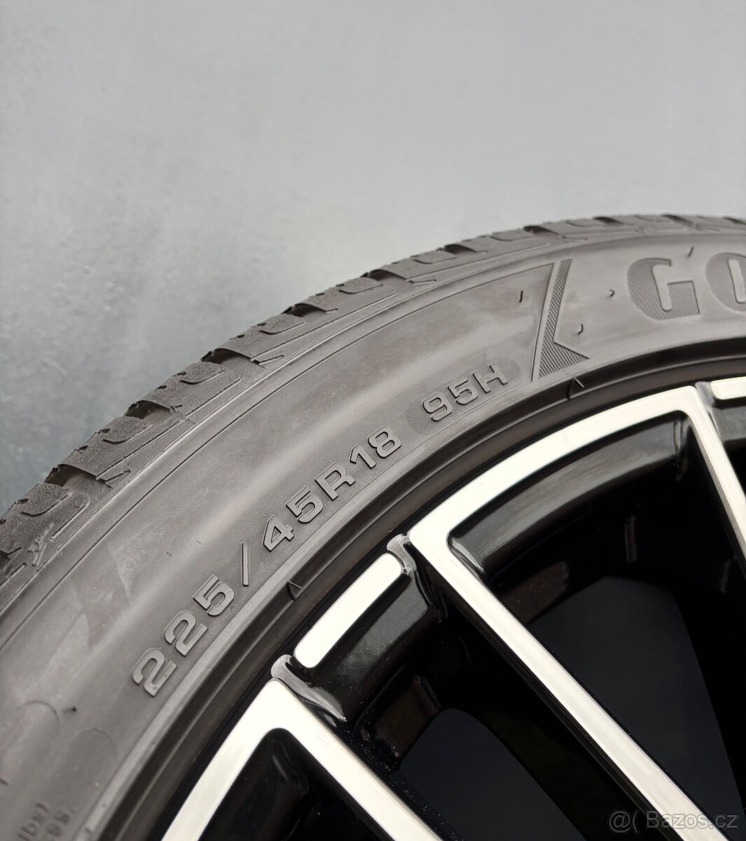 Originální Alu kola Mercedes-Benz C-Klasse W206 R18 - 4