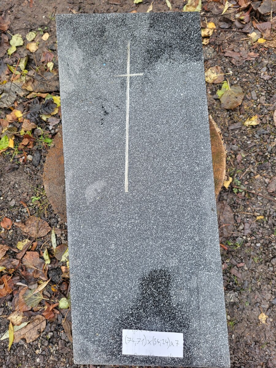 Mramorové, žulové, kamenné desky 2 - 4