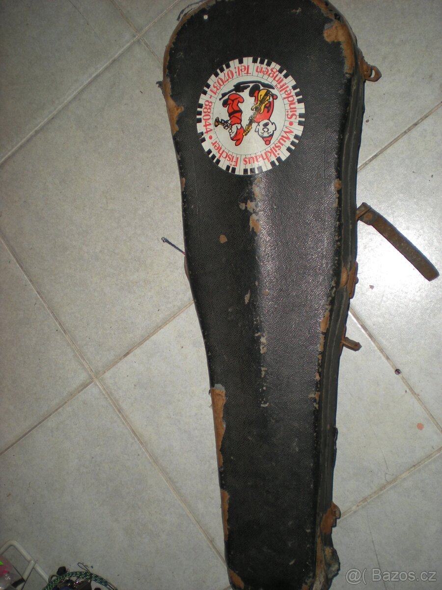 housle+ el.kytara+12tistrunna kytara - 4