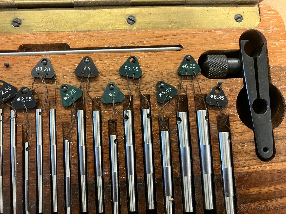 Měřící drátky na závity - Zbrojovka - 4