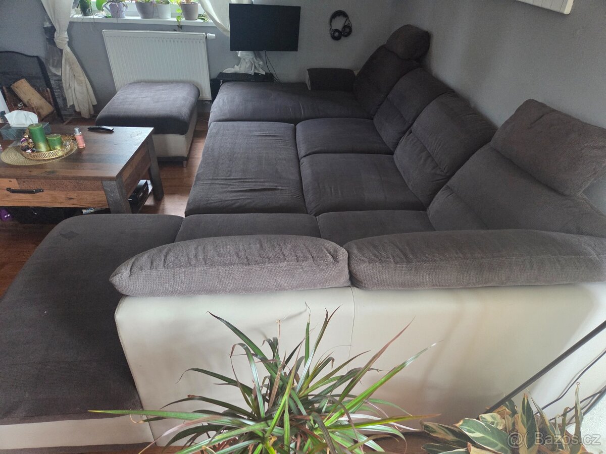 sedací souprava do u - 4