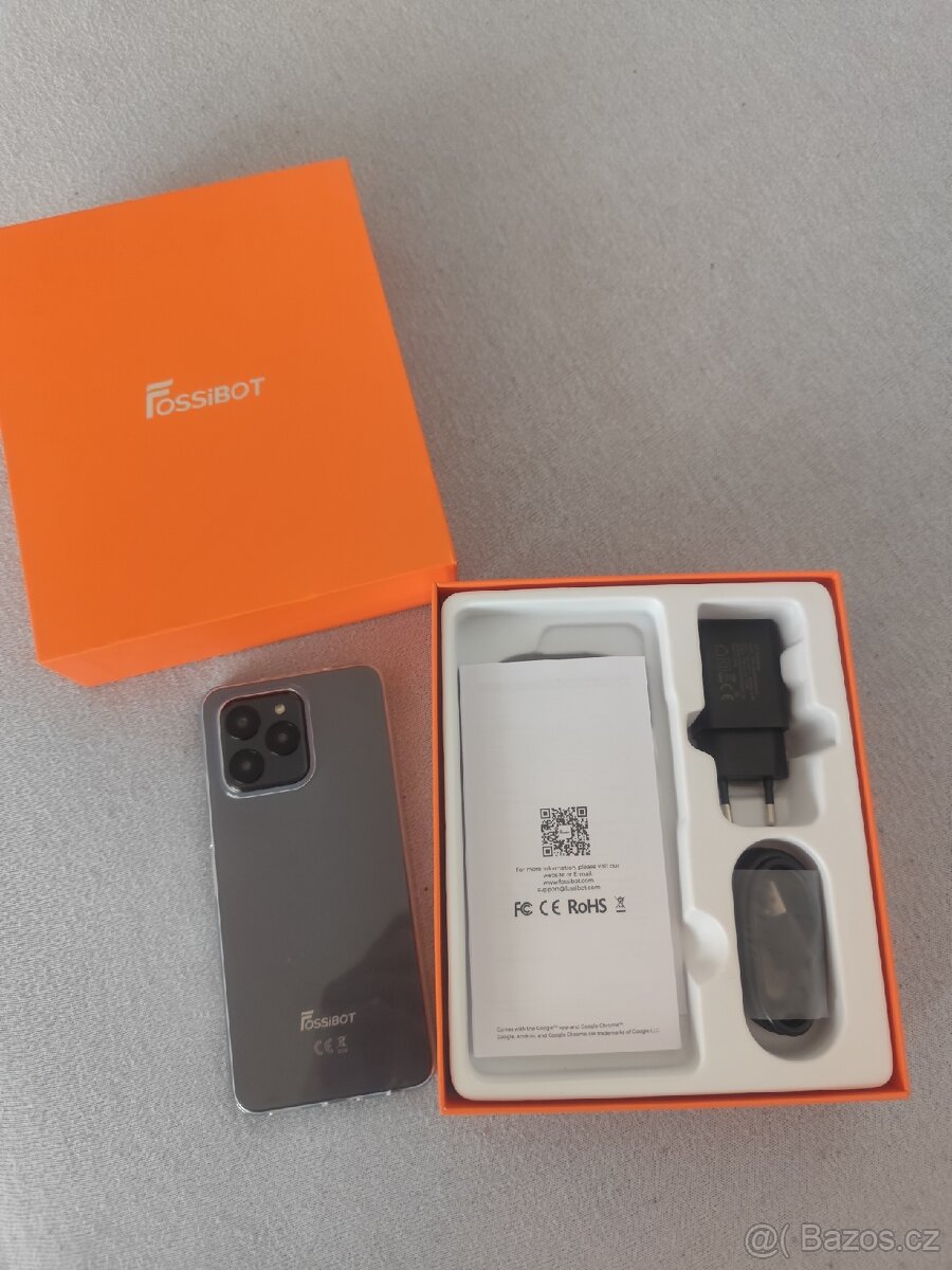 Mobilní chytrý telefon fossibot - 4