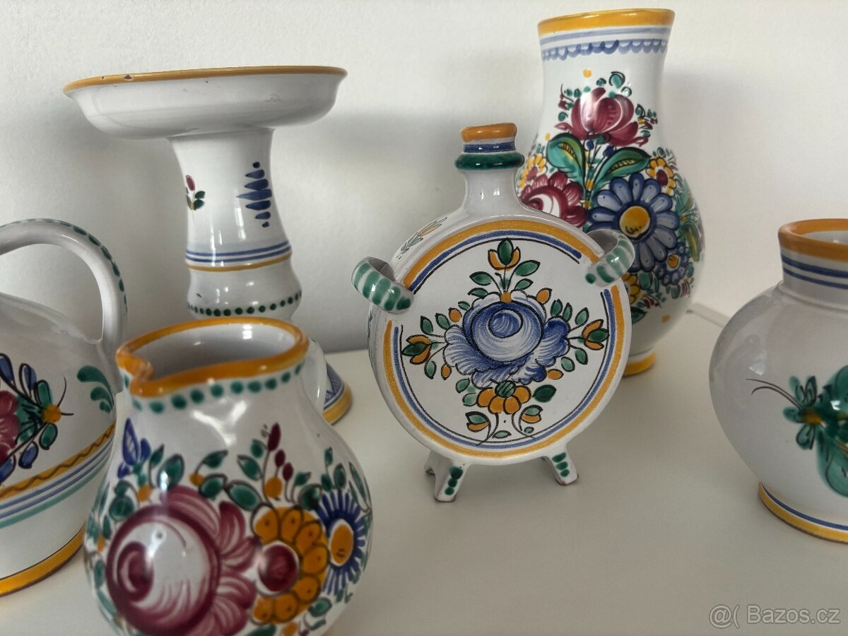 Tupeská keramika (9ks) - 4