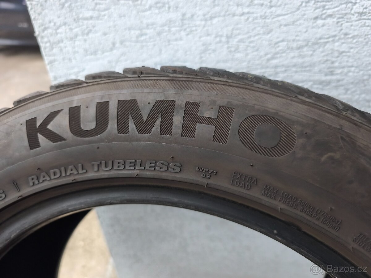235/50 r17 zimní pneumatiky KUMHO 7-7,5mm - 4