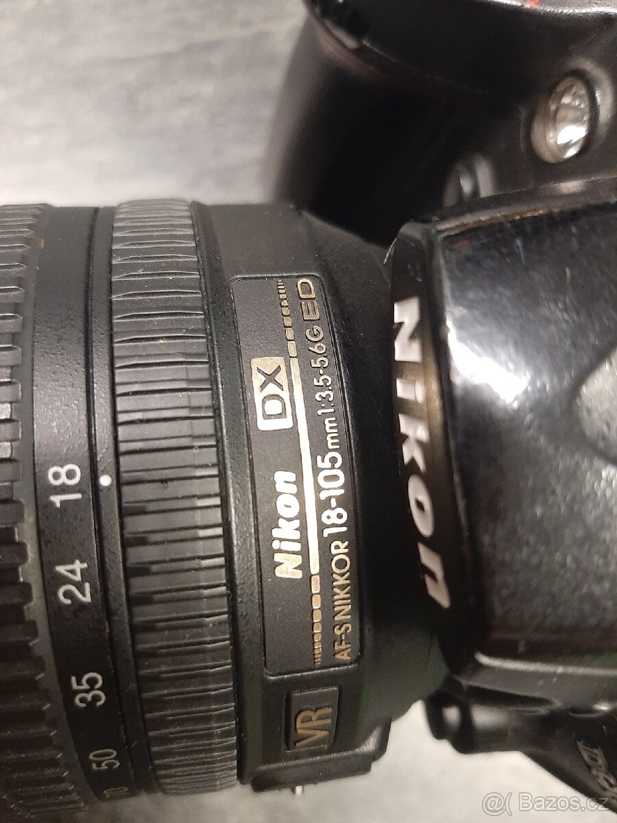 Zrcadlovka Nikon D90 + objektiv Nikon VR18-105 ed - 4