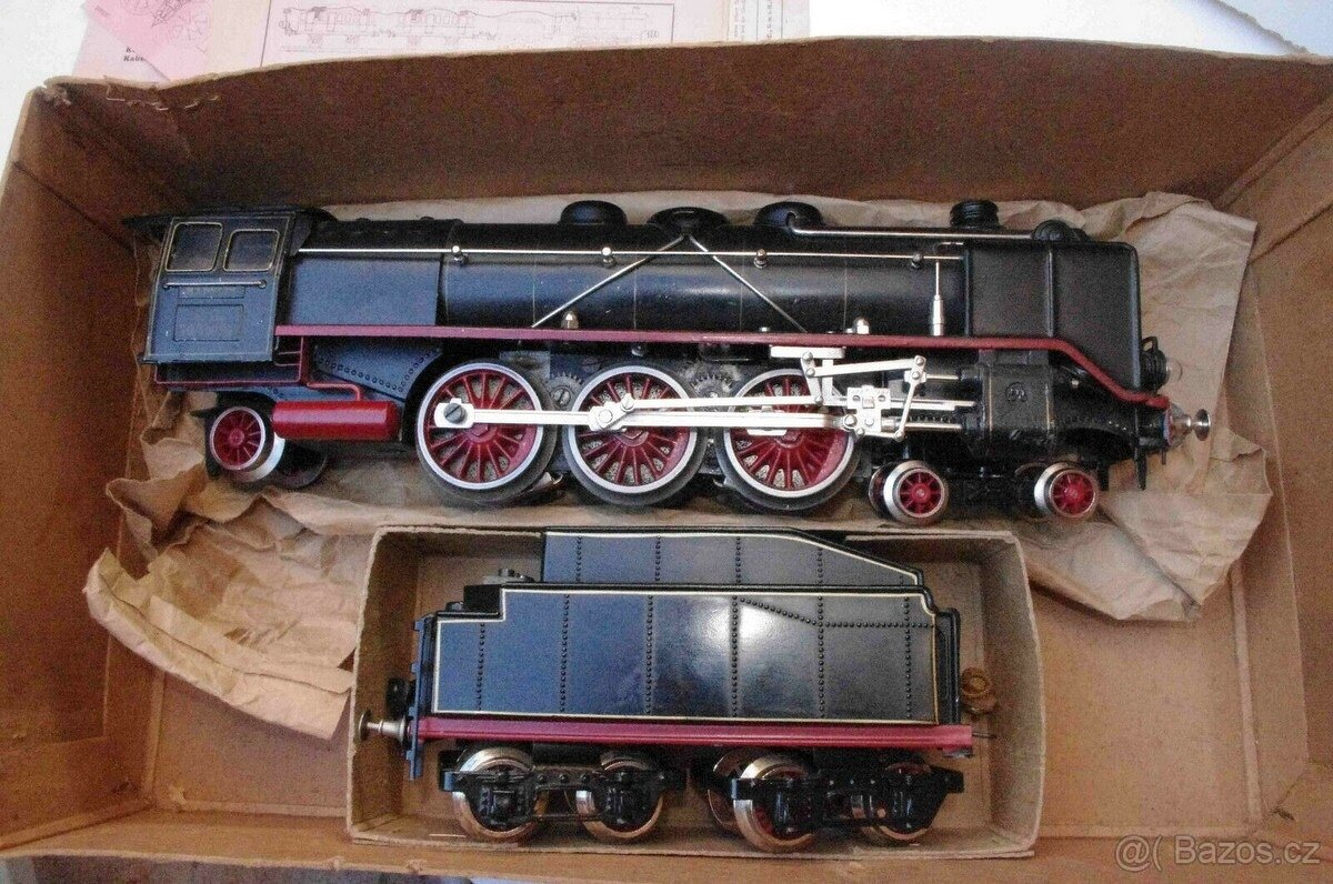 Krásná parní lokomotiva Märklin HR 7012920 v originální krab - 4