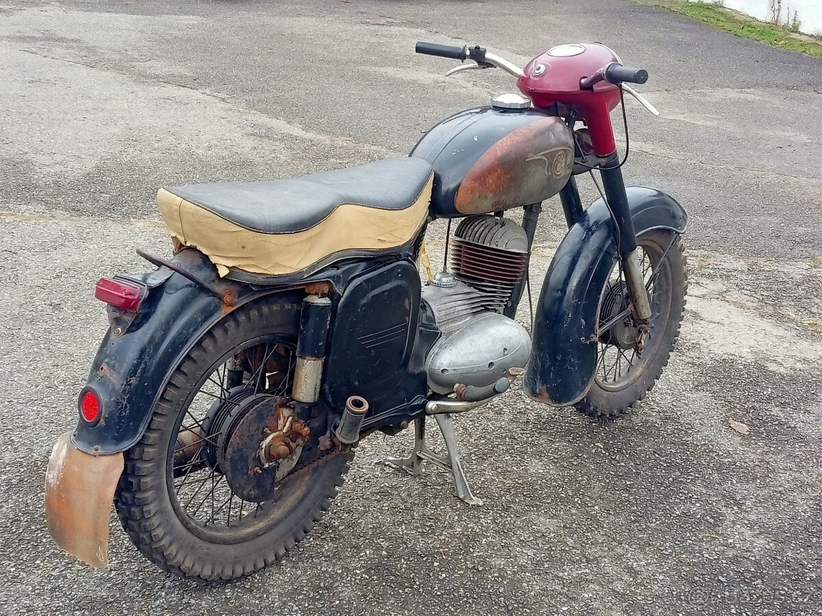 ČZ 175/450, 1962 - 4