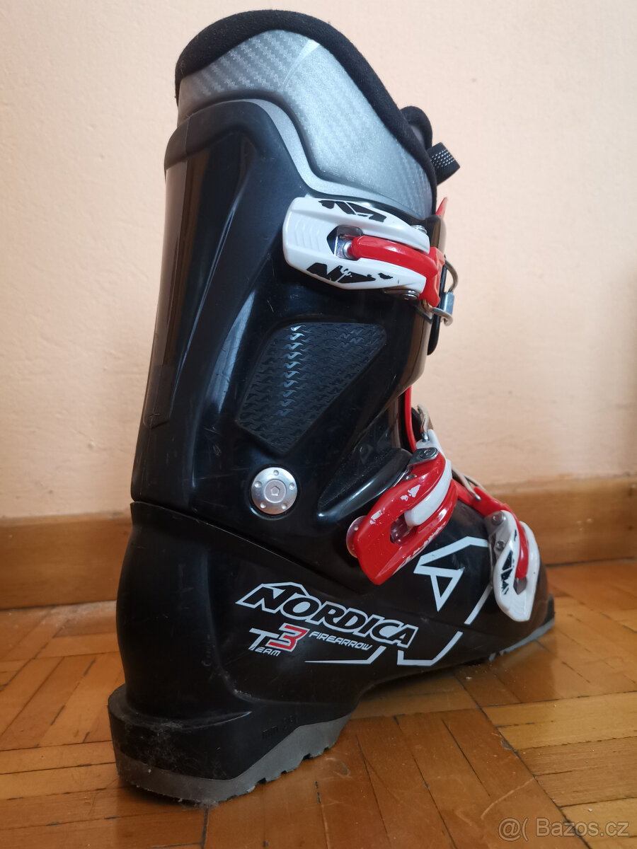 Dětské lyžáky Nordica; vel.38,5 EUR (24,5 MONDO) - 4