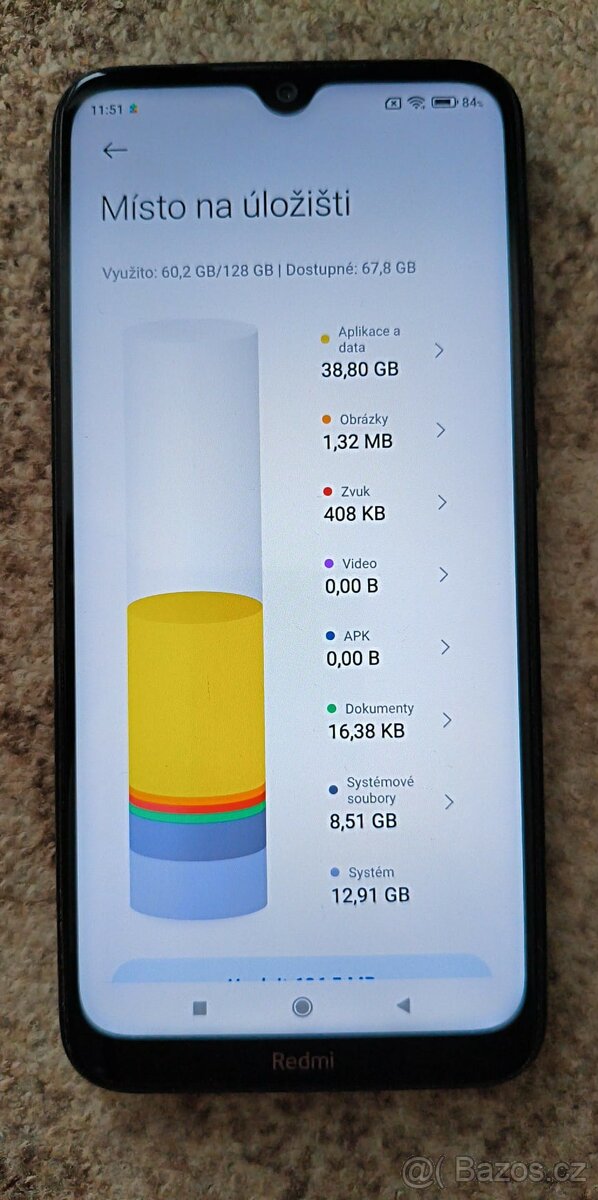 Xiaomi Redmi Note 8T 4GB RAM / 128GB - 4