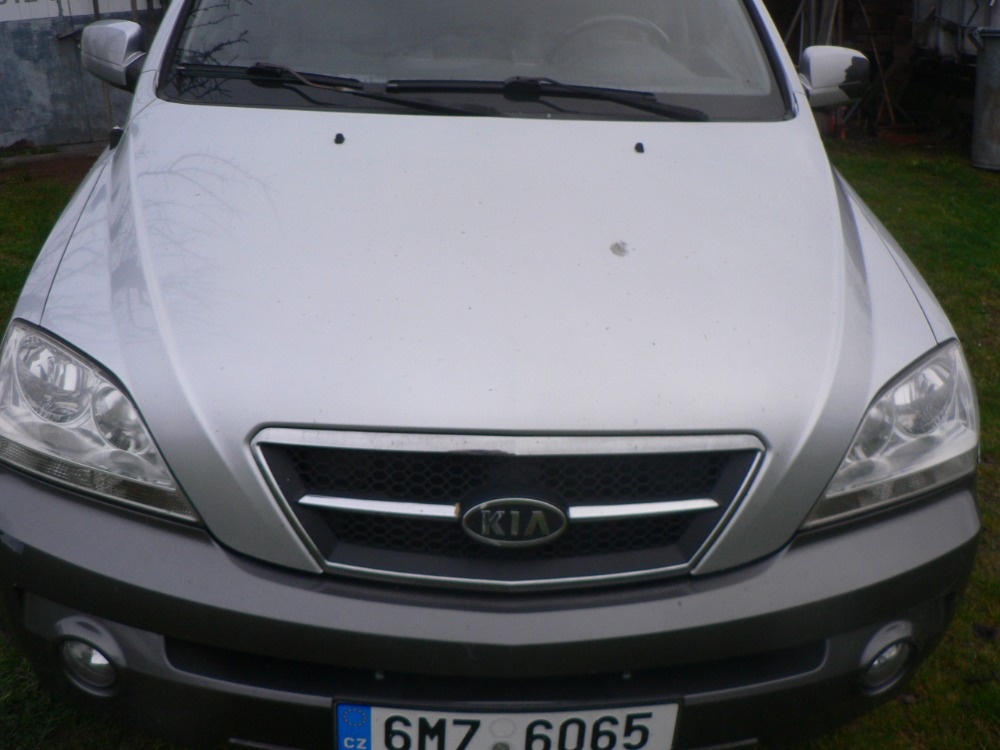 Kia Sorento 2,5 tdi - 4