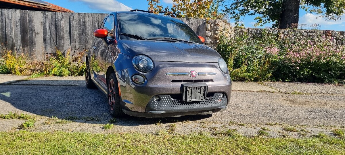 Fiat 500e sport package - 4