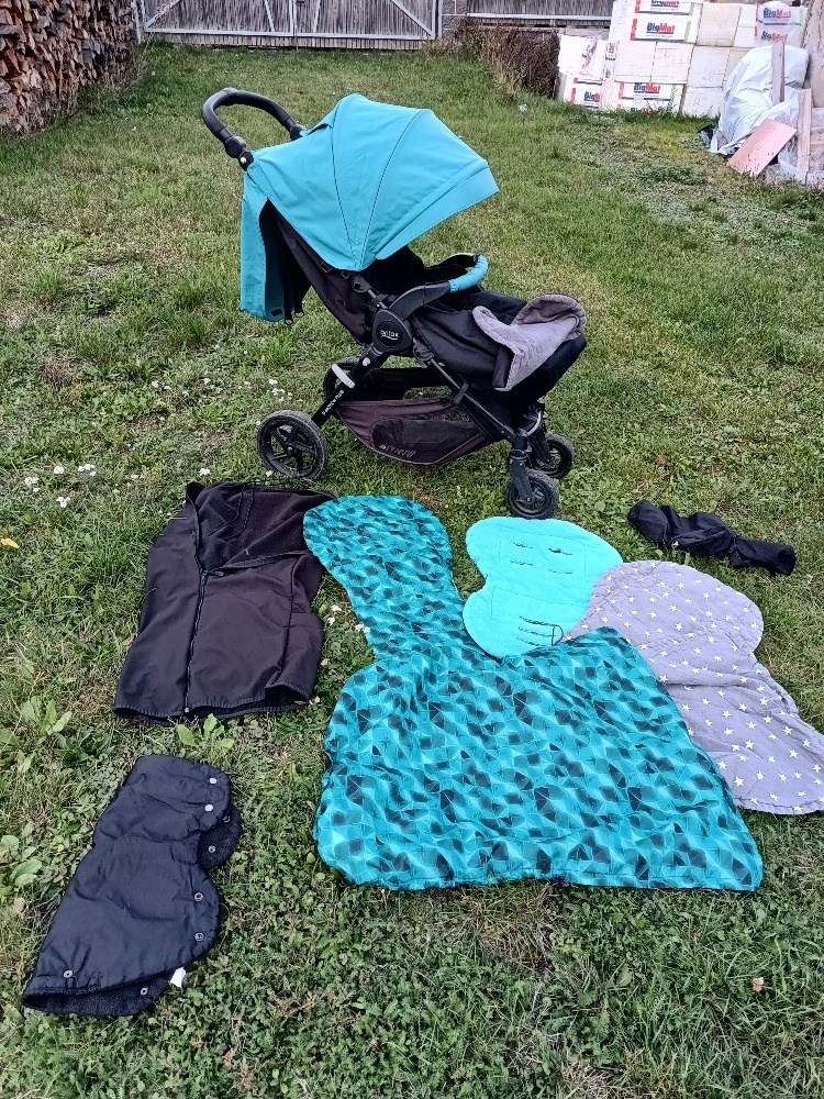 Prodám Kočárek Britax B-Motion Plus - 4