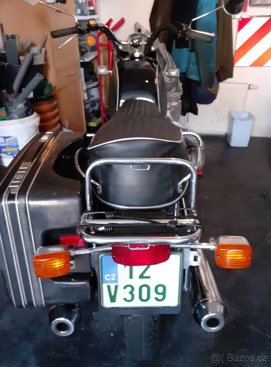 BMW R75/5 "Kurzgestange" z roku 1972 - 4