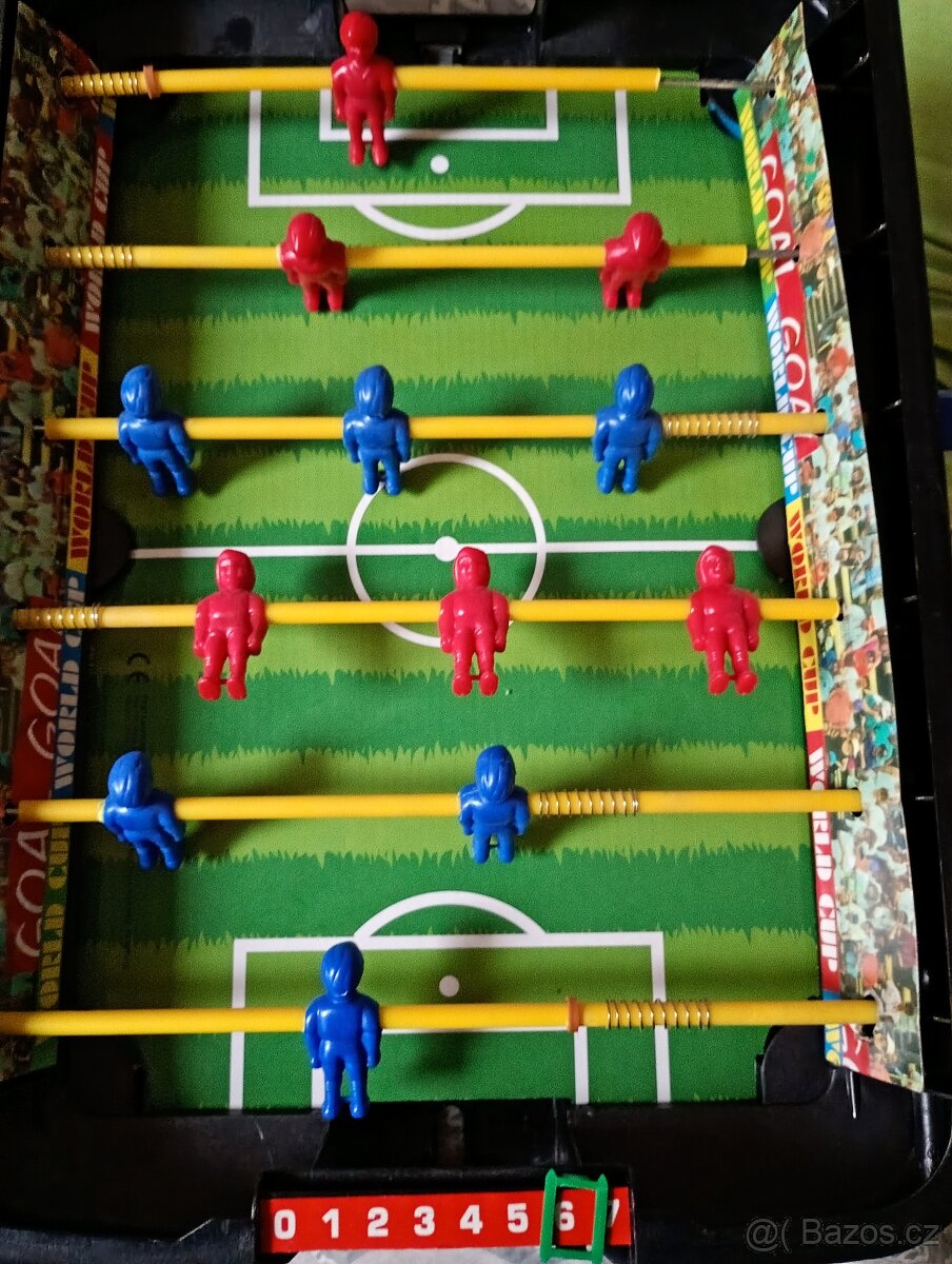 Prodám stolní fotbal - 4