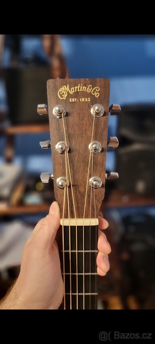 Elektroakusticka kytara Martin GPC-13e - 4