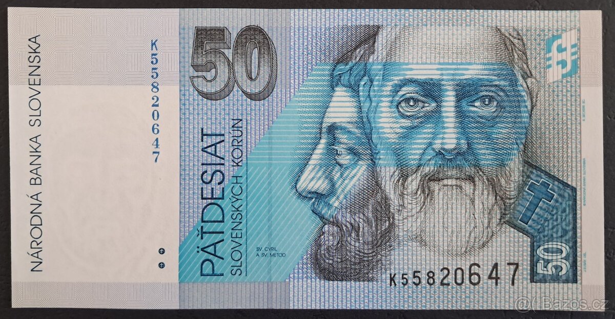 Bankovky - Slovenská republika (1993-2008) - 4