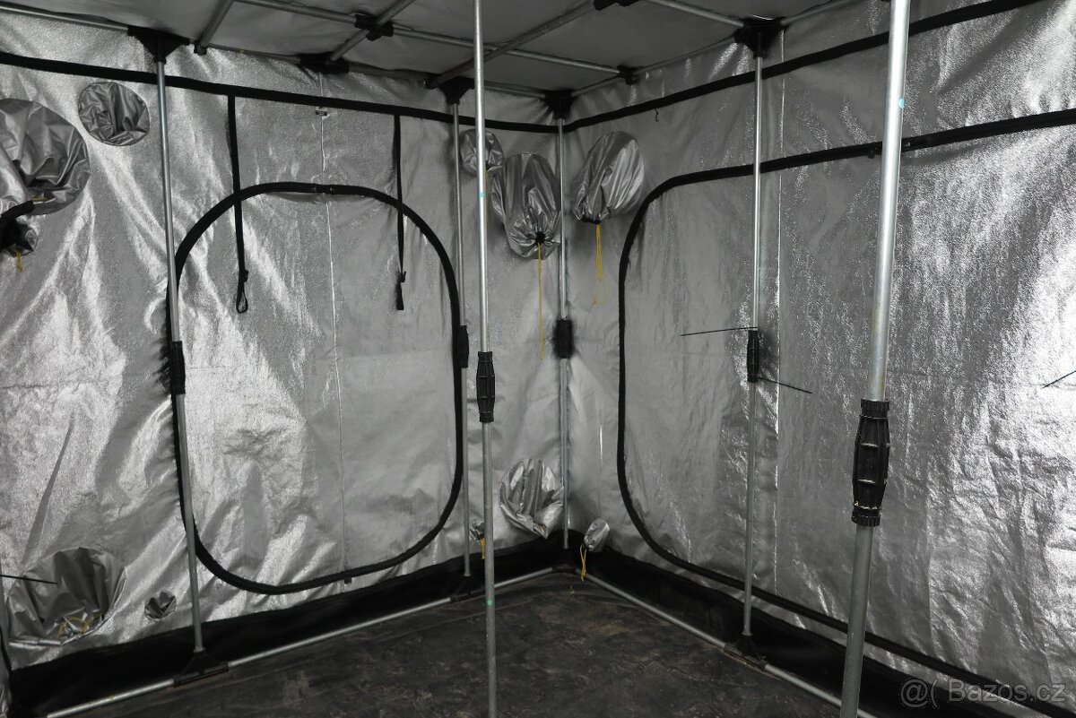 Profi pestebni stan Mammoth Elite HC360S s vent.jednotkou - 4