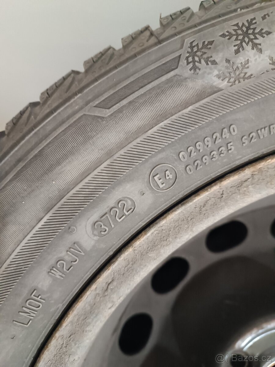 Zimní pneumatiky 205/55R16 - 4