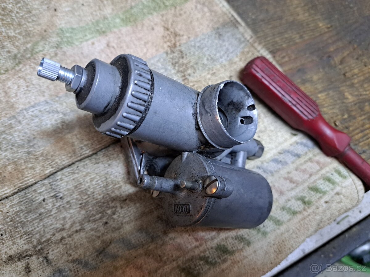 Jawa 350 634 karburátor Jikov 2926SBDb2802 - 4